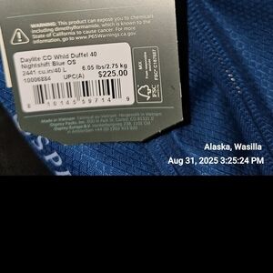 Osprey Daylite Duffel 40 in Blue